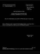 MIL MIL-D-12798C Notice 2 - Inactivation