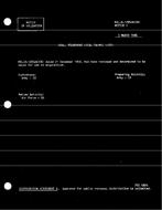 MIL MIL-D-12852A Notice 1 - Validation