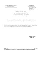 MIL MIL-D-13512B Notice 2 - Inactivation