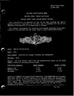 MIL MIL-D-16475/74A MIL MIL-D-16475/74A