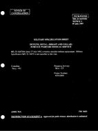 MIL MIL-D-16475/84 Notice 1 - Cancellation