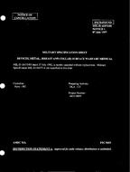 MIL MIL-D-16475/85 Notice 1 - Cancellation