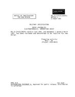 MIL MIL-D-17432C Notice 1 - Inactivation