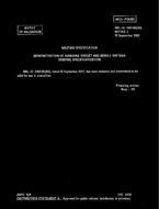MIL MIL-D-18243B Notice 1 - Validation