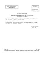 MIL MIL-D-18243B Notice 2 - Inactivation