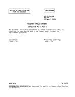 MIL MIL-D-18506 Notice 2 - Inactivation 1