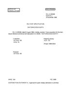 MIL MIL-D-20550B Notice 1 - Cancellation