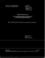 MIL MIL-D-21354 Notice 1 - Cancellation