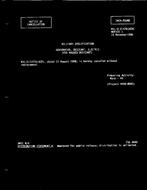 MIL MIL-D-21576 Notice 1 - Cancellation