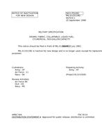 MIL MIL-D-23119G Notice 1 - Inactivation