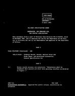 MIL MIL-D-23523D Amendment 1