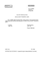 MIL MIL-D-29362B Notice 1 - Cancellation