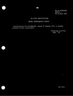 MIL MIL-D-3494B Notice 1 - Cancellation