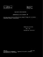 MIL MIL-D-37464 Notice 2 - Cancellation