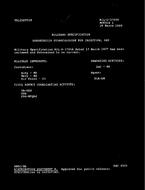 MIL MIL-D-37656 Notice 1 - Validation