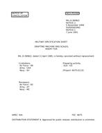 MIL MIL-D-3898/2 Notice 2 - Cancellation