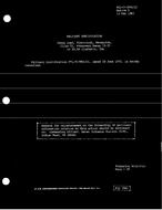 MIL MIL-D-3954/21 Notice 1 - Cancellation