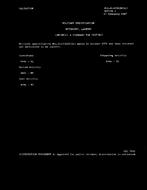 MIL MIL-D-43362B Notice 1 - Validation