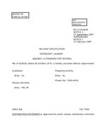 MIL MIL-D-43362B Notice 2 - Cancellation