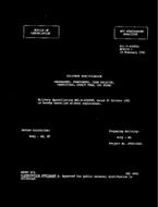 MIL MIL-D-45099E Notice 1 - Cancellation