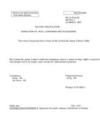 MIL MIL-D-45412B Notice 2 - Inactivation