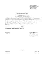 MIL MIL-D-45472C Amendment 1
