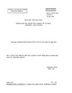 MIL MIL-D-45472C Notice 1 - Inactivation