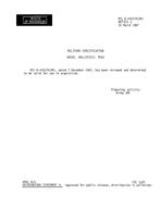 MIL MIL-D-45657A Notice 1 - Validation
