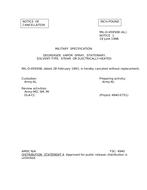 MIL MIL-D-45950B Notice 1 - Cancellation