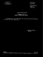 MIL MIL-D-46284 Notice 1 - Validation