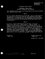 MIL MIL-D-46462B Amendment 1