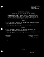 MIL MIL-D-48111A Amendment 1