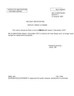 MIL MIL-D-48437A Notice 1 - Inactivation