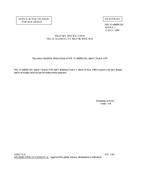 MIL MIL-D-48889 Notice 2 - Inactivation