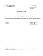 MIL MIL-D-49317 Notice 1 - Inactivation
