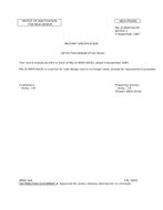MIL MIL-D-49457A Notice 1 - Inactivation