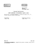 MIL MIL-D-50720 Notice 1 - Cancellation