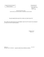 MIL MIL-D-50865A Notice 1 - Inactivation