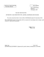 MIL MIL-D-50978A Notice 1 - Inactivation