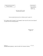 MIL MIL-D-50998 Notice 1 - Inactivation