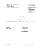 MIL MIL-D-52277A Notice 2 - Cancellation