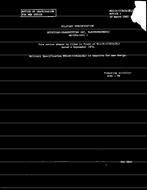 MIL MIL-D-55362A Notice 1 - Inactivation