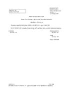 MIL MIL-D-5813B Notice 1 - Inactivation