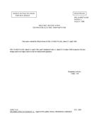 MIL MIL-D-60027A Notice 2 - Inactivation