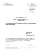 MIL MIL-D-60254A Notice 2 - Reactivation