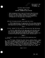MIL MIL-D-60329 Amendment 1