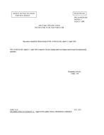 MIL MIL-D-60332 Notice 1 - Inactivation