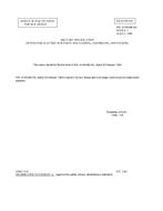 MIL MIL-D-60448 Notice 1 - Inactivation
