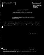 MIL MIL-D-63180 Notice 2 - Inactivation