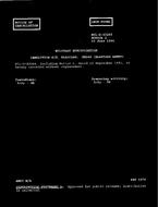 MIL MIL-D-63260 Notice 2 - Cancellation